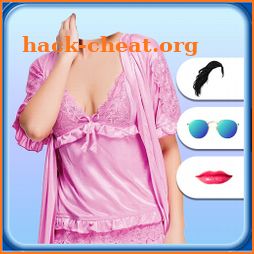 Women Night Wear Photo Suit icon