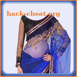 Women Saree Photo Suit icon