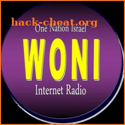 WONI RADIO - 1NationIsrael icon