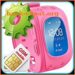 Wonlex GPS kids watch, Setting Up an Application icon