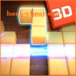 Wood Blocks 3D icon