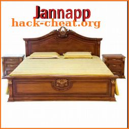 Wooden Bed Designs icon