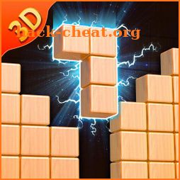 Wooden Block Crush- 3D Wood Puzzle icon