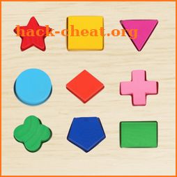 Wooden Sensory Figures for Babies icon