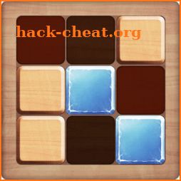 Woody Block : Level Master - Brain Test Game icon