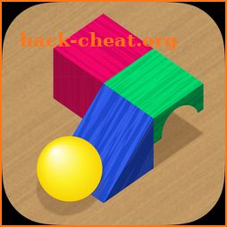 Woody Bricks and Ball Puzzles icon