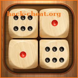 Woody Dice Merge icon