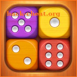 Woody Dice - Merge Puzzle icon