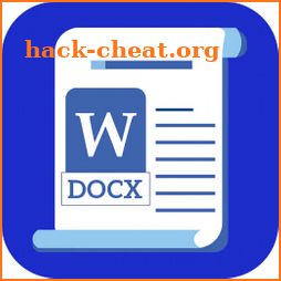 Word, Document, Office Reader: Docx, Excel, Slide icon