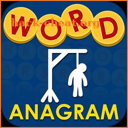 Word Game : Anagram Hangman icon