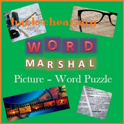 Word Marshal: Word Picture Puzzle Game, Brain Game icon