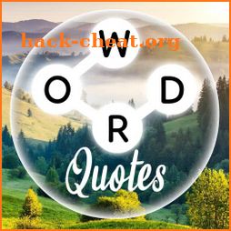 Word Quotes Connect Game: Famous Motivation Quotes icon