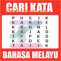 Word Search Malay 2019 icon