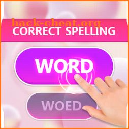 Word Spelling - English Spelling Challenge Game icon