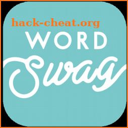 Word Swag Android - Cool Fonts, Typography Swag icon