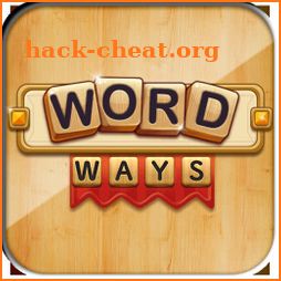 Word Ways: New Word Puzzle 2019 icon