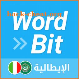 WordBit الايطالية (Italian for Arabic speakers) icon