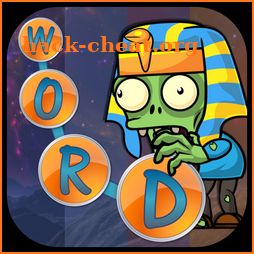 Words vs Zombies - fun word puzzle game icon