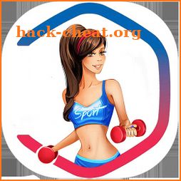 Workout for women - female fitness for weight loss icon