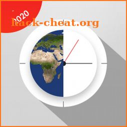 World clock: all countries time & Secret Locker icon