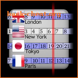 World Clock Widget icon