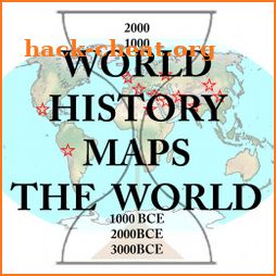 World History Maps: The World icon