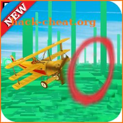 World Infinite Speed flight racer game 2019 icon