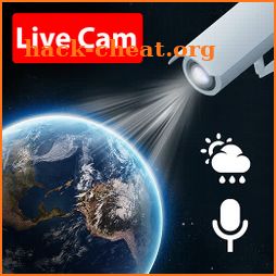 World Live Cam – Camera with Live Weather icon