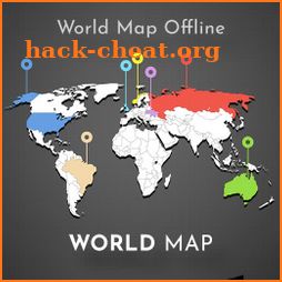 World Map Offline icon