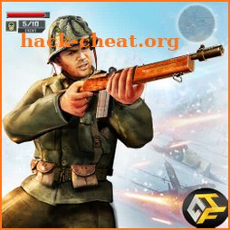 World War 2 Army Squad Heroes : Fps Shooting Games icon