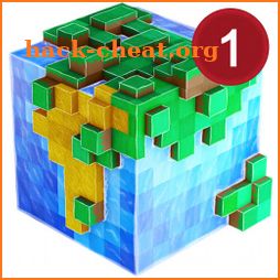 WorldCraft: 3D Build & Craft icon