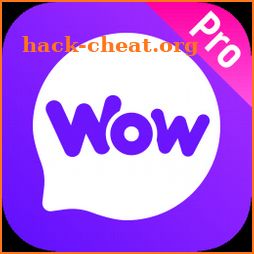 WOW Pro- Live Video Chat icon