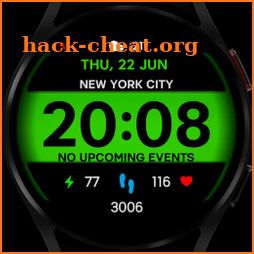 WR 002 Digital Watch Face icon