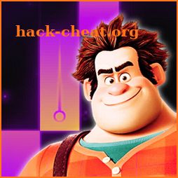 Wreck It Ralph Theme - Beat Neon Tiles icon