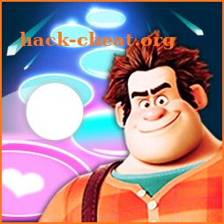 Wreck It Ralph Theme Rush Tiles Magic Hop icon