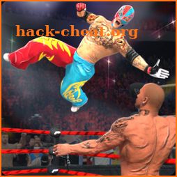 Wrestling Cage Fight - Free Wrestling Games 2K18 icon