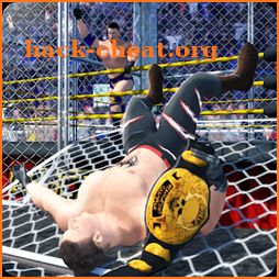 WRESTLING CAGE REVOLUTION : WRESTLING GAMES 2K18 icon