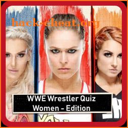 Wrestling WWE Quiz — Guess Wrestler Trivia — Women icon