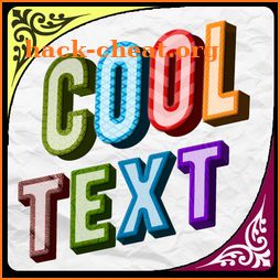 Write in Cool Text Fonts Styles with Canvas Editor icon