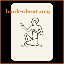 Write in Hieroglyphs: Decypher Hieroglyphics icon