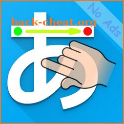 Writing Japanese Alphabets - Hiragana - AdFree icon