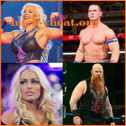 WWE Quiz game - Guess the wrestler icon