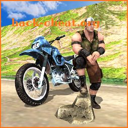 WWE Wrestlers Moto Stunts Racer icon