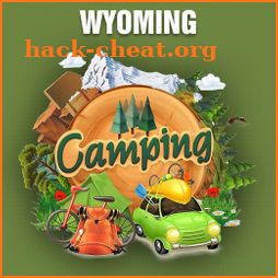 Wyoming Campgrounds icon