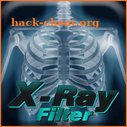 X-ray filter for photos icon