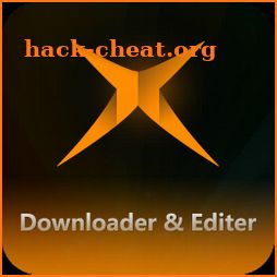 X Video Downloader & Video Editor icon