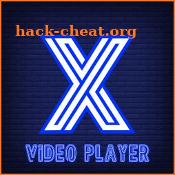 X Video Player icon