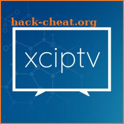 XCIPTV PLAYER icon