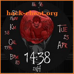 XL22 Death Note WatchFace icon