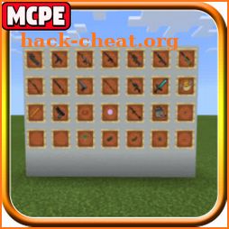 XM Guns Mod MC Pocket Edition icon